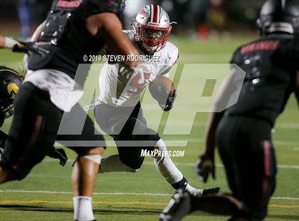 Thumbnail 3 in Lincoln vs Edison (CIF SJS Round 1 Playoff) photogallery.