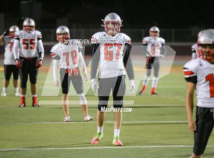 Thumbnail 3 in Lincoln vs Edison (CIF SJS Round 1 Playoff) photogallery.