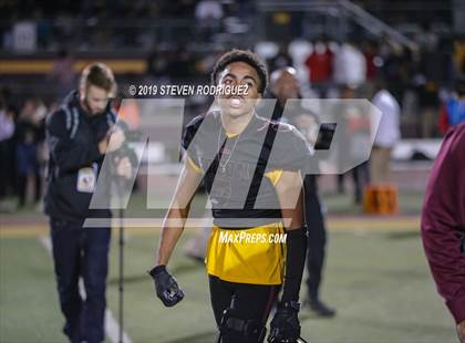 Thumbnail 1 in Lincoln vs Edison (CIF SJS Round 1 Playoff) photogallery.