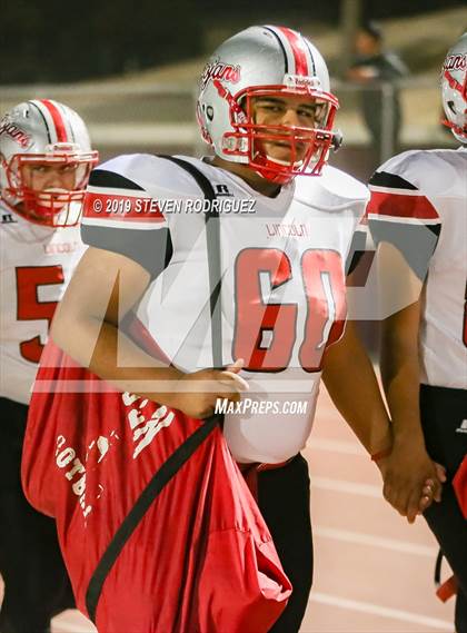 Thumbnail 1 in Lincoln vs Edison (CIF SJS Round 1 Playoff) photogallery.