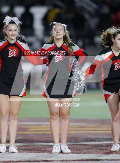 Thumbnail 2 in Lincoln vs Edison (CIF SJS Round 1 Playoff) photogallery.