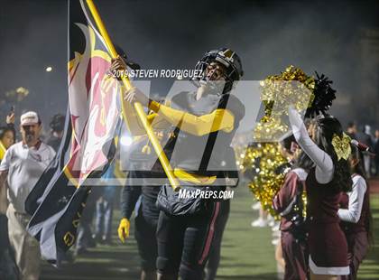 Thumbnail 1 in Lincoln vs Edison (CIF SJS Round 1 Playoff) photogallery.