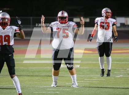 Thumbnail 2 in Lincoln vs Edison (CIF SJS Round 1 Playoff) photogallery.