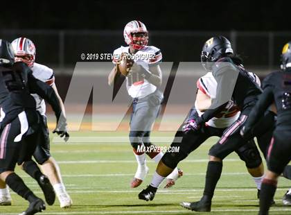 Thumbnail 2 in Lincoln vs Edison (CIF SJS Round 1 Playoff) photogallery.