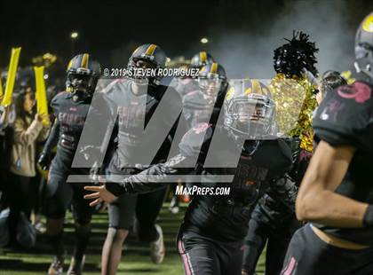 Thumbnail 2 in Lincoln vs Edison (CIF SJS Round 1 Playoff) photogallery.