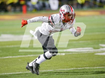 Thumbnail 1 in Lincoln vs Edison (CIF SJS Round 1 Playoff) photogallery.