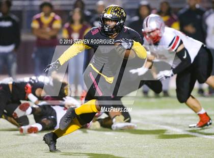 Thumbnail 3 in Lincoln vs Edison (CIF SJS Round 1 Playoff) photogallery.