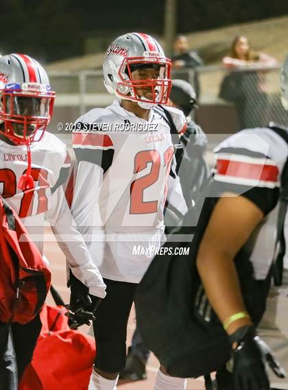 Thumbnail 3 in Lincoln vs Edison (CIF SJS Round 1 Playoff) photogallery.