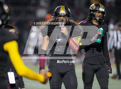 Thumbnail 1 in Lincoln vs Edison (CIF SJS Round 1 Playoff) photogallery.