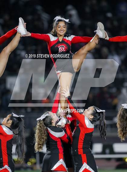 Thumbnail 3 in Lincoln vs Edison (CIF SJS Round 1 Playoff) photogallery.
