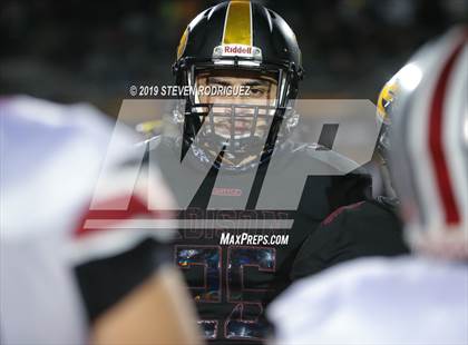 Thumbnail 2 in Lincoln vs Edison (CIF SJS Round 1 Playoff) photogallery.
