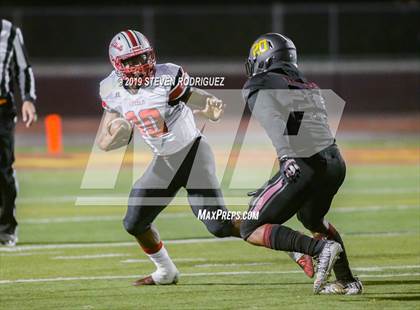 Thumbnail 3 in Lincoln vs Edison (CIF SJS Round 1 Playoff) photogallery.
