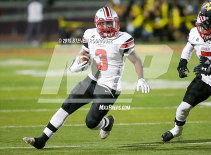Thumbnail 3 in Lincoln vs Edison (CIF SJS Round 1 Playoff) photogallery.