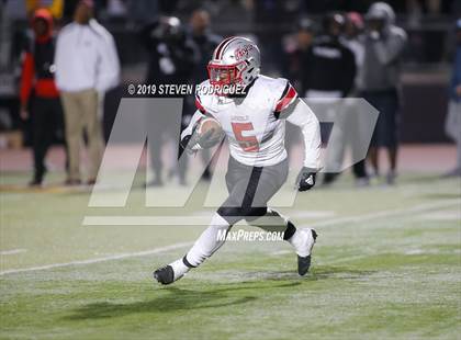 Thumbnail 2 in Lincoln vs Edison (CIF SJS Round 1 Playoff) photogallery.