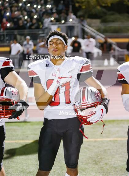 Thumbnail 2 in Lincoln vs Edison (CIF SJS Round 1 Playoff) photogallery.