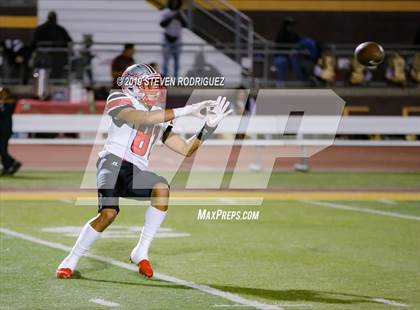 Thumbnail 3 in Lincoln vs Edison (CIF SJS Round 1 Playoff) photogallery.