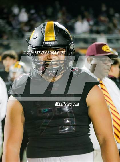 Thumbnail 1 in Lincoln vs Edison (CIF SJS Round 1 Playoff) photogallery.