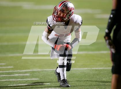 Thumbnail 2 in Lincoln vs Edison (CIF SJS Round 1 Playoff) photogallery.