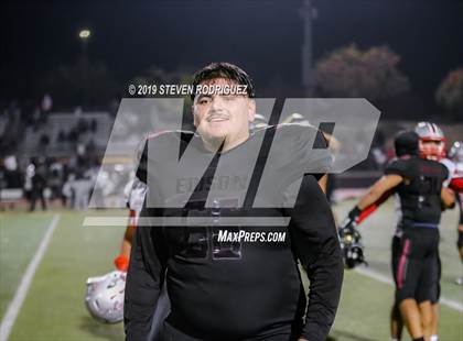 Thumbnail 2 in Lincoln vs Edison (CIF SJS Round 1 Playoff) photogallery.