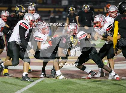 Thumbnail 1 in Lincoln vs Edison (CIF SJS Round 1 Playoff) photogallery.