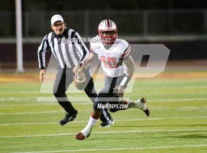 Thumbnail 1 in Lincoln vs Edison (CIF SJS Round 1 Playoff) photogallery.