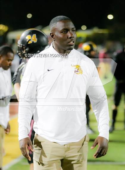 Thumbnail 1 in Lincoln vs Edison (CIF SJS Round 1 Playoff) photogallery.