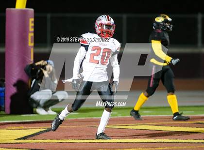 Thumbnail 1 in Lincoln vs Edison (CIF SJS Round 1 Playoff) photogallery.
