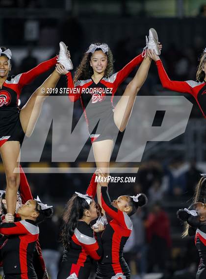 Thumbnail 1 in Lincoln vs Edison (CIF SJS Round 1 Playoff) photogallery.