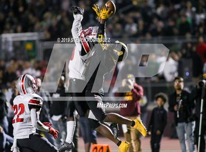 Thumbnail 3 in Lincoln vs Edison (CIF SJS Round 1 Playoff) photogallery.