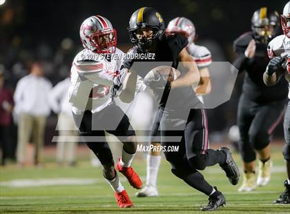 Thumbnail 3 in Lincoln vs Edison (CIF SJS Round 1 Playoff) photogallery.