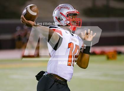 Thumbnail 3 in Lincoln vs Edison (CIF SJS Round 1 Playoff) photogallery.