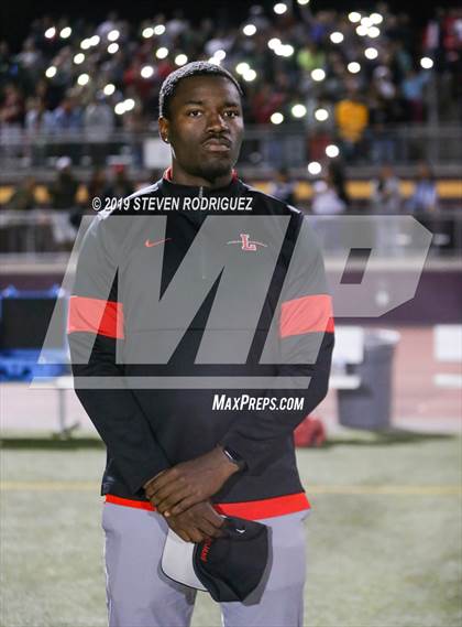 Thumbnail 3 in Lincoln vs Edison (CIF SJS Round 1 Playoff) photogallery.