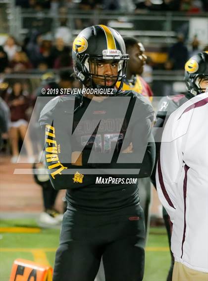 Thumbnail 2 in Lincoln vs Edison (CIF SJS Round 1 Playoff) photogallery.