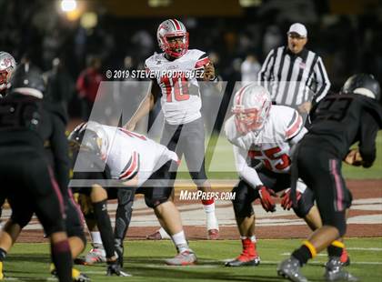 Thumbnail 1 in Lincoln vs Edison (CIF SJS Round 1 Playoff) photogallery.