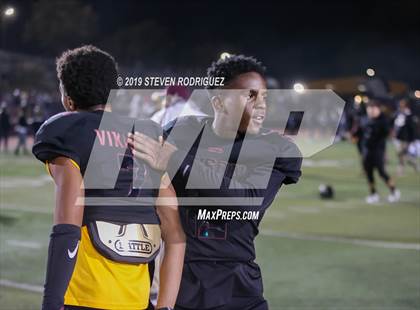 Thumbnail 1 in Lincoln vs Edison (CIF SJS Round 1 Playoff) photogallery.