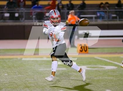 Thumbnail 3 in Lincoln vs Edison (CIF SJS Round 1 Playoff) photogallery.