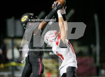 Thumbnail 2 in Lincoln vs Edison (CIF SJS Round 1 Playoff) photogallery.