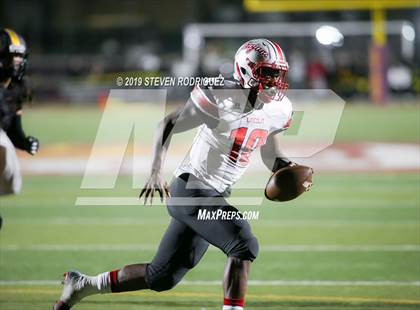 Thumbnail 3 in Lincoln vs Edison (CIF SJS Round 1 Playoff) photogallery.