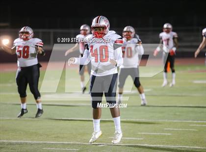 Thumbnail 2 in Lincoln vs Edison (CIF SJS Round 1 Playoff) photogallery.