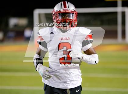 Thumbnail 1 in Lincoln vs Edison (CIF SJS Round 1 Playoff) photogallery.