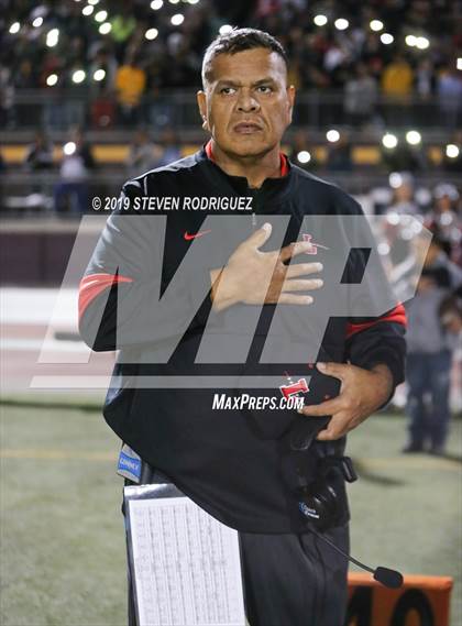 Thumbnail 1 in Lincoln vs Edison (CIF SJS Round 1 Playoff) photogallery.