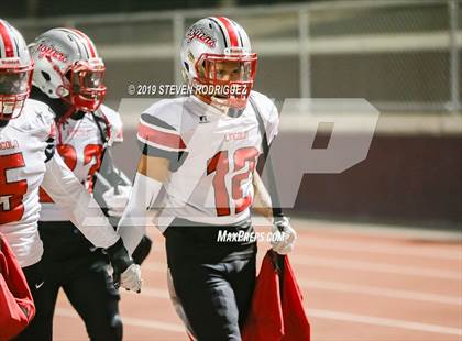 Thumbnail 1 in Lincoln vs Edison (CIF SJS Round 1 Playoff) photogallery.
