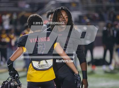 Thumbnail 3 in Lincoln vs Edison (CIF SJS Round 1 Playoff) photogallery.