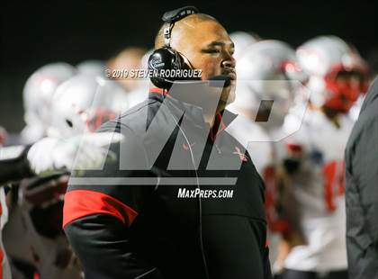 Thumbnail 3 in Lincoln vs Edison (CIF SJS Round 1 Playoff) photogallery.