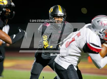 Thumbnail 1 in Lincoln vs Edison (CIF SJS Round 1 Playoff) photogallery.