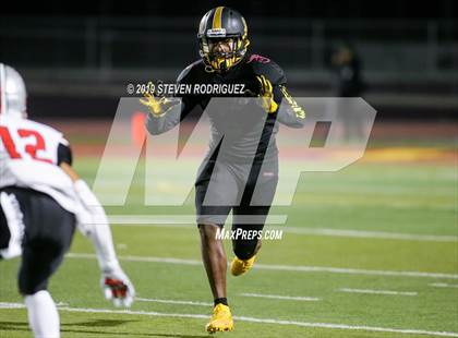 Thumbnail 3 in Lincoln vs Edison (CIF SJS Round 1 Playoff) photogallery.