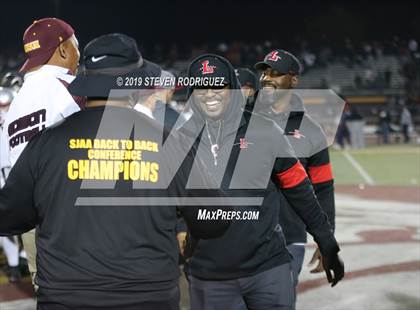 Thumbnail 3 in Lincoln vs Edison (CIF SJS Round 1 Playoff) photogallery.