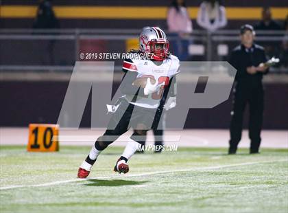 Thumbnail 1 in Lincoln vs Edison (CIF SJS Round 1 Playoff) photogallery.