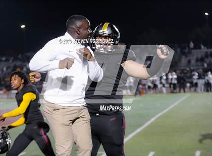 Thumbnail 3 in Lincoln vs Edison (CIF SJS Round 1 Playoff) photogallery.