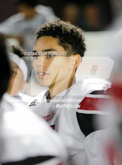 Thumbnail 1 in Lincoln vs Edison (CIF SJS Round 1 Playoff) photogallery.
